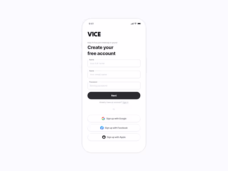 Cover image for Mobile app design