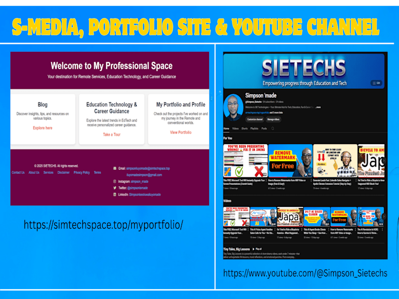 Cover image for Web Content Creation: Front end development, Video, Social Media