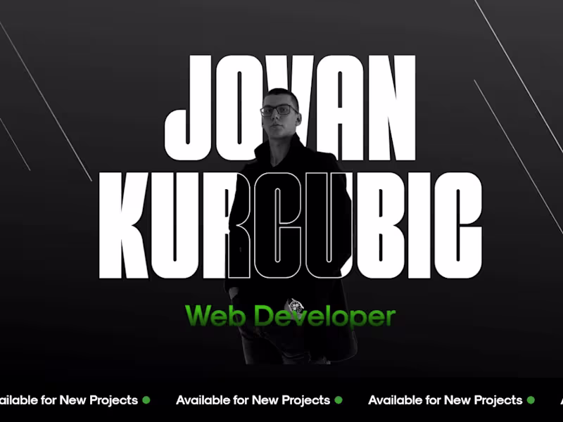 Cover image for Jovan’s Digital