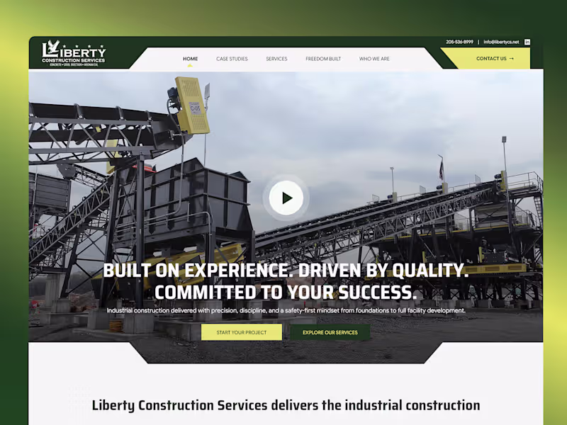 Cover image for Premium User-Focused UI/UX Website Design in PSD or Figma