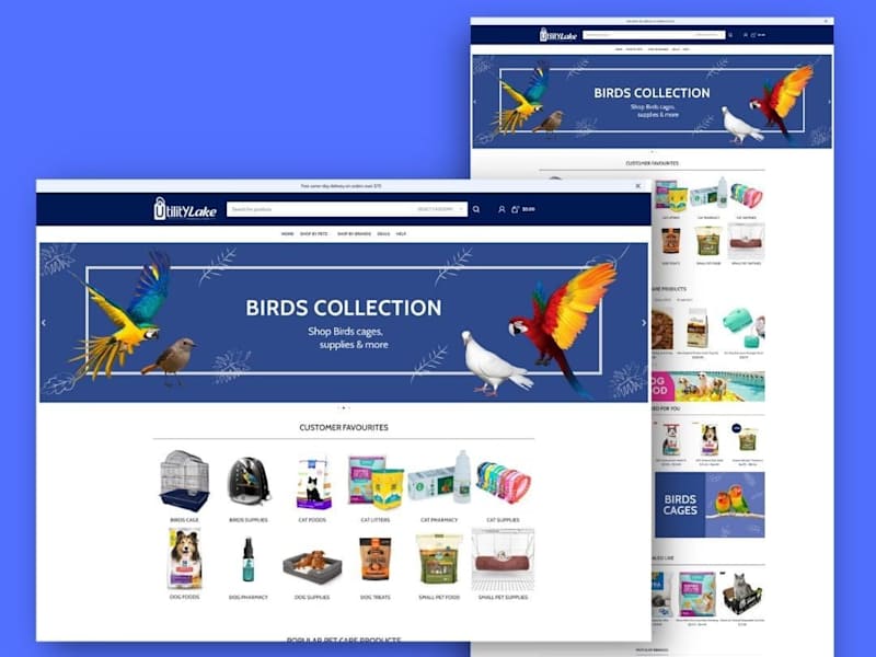 Cover image for 𝗔𝗺𝗮𝘇𝗼𝗻 𝗙𝗕𝗔 𝗕𝗿𝗮𝗻𝗱 Website Design in WordPress 