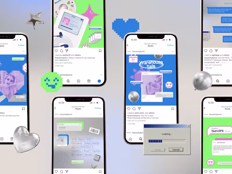 Cover image for Social Media Campaign