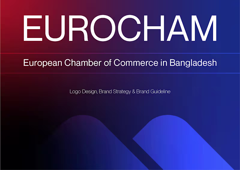 Cover image for EuroCham | Logo, Brand Strategy & Brand Guidelines