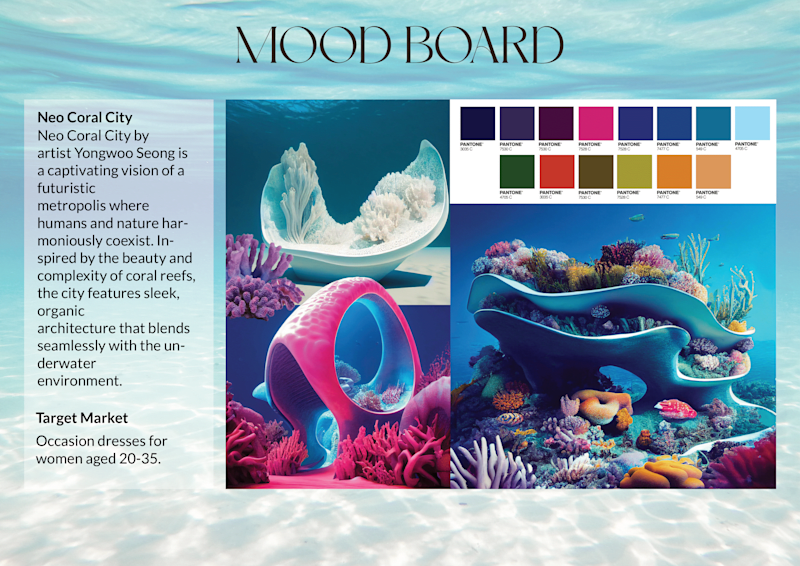 Cover image for Couture Fashion Illustration Moodboard | Images :: Behance