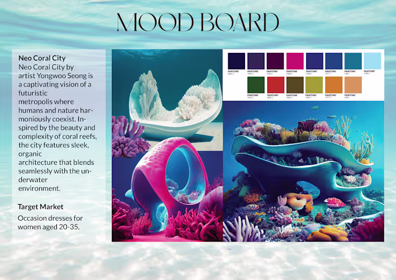 Cover image for Couture Fashion Illustration Moodboard | Images :: Behance