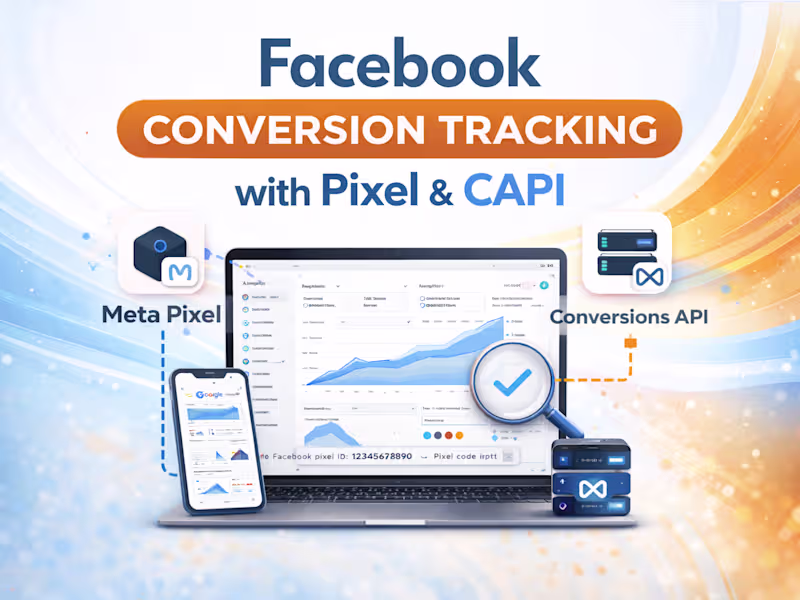 Cover image for Implemented advanced tracking using Google