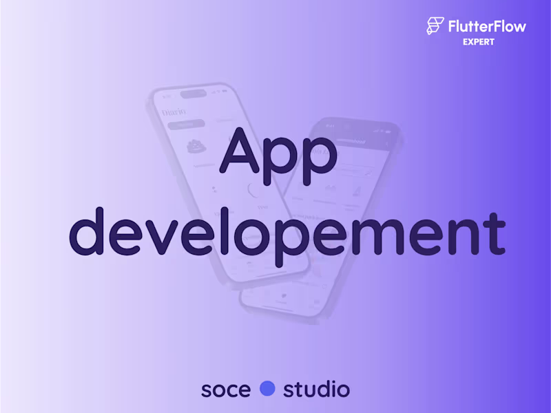 Cover image for FlutterFlow Expert Development