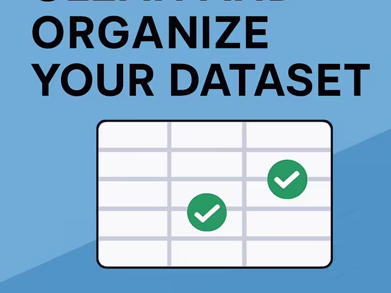 Cover image for Clean, organize, and format your dataset using Python and Pandas