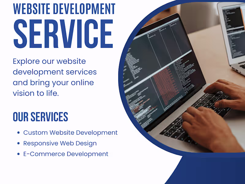 Cover image for Web Application Development