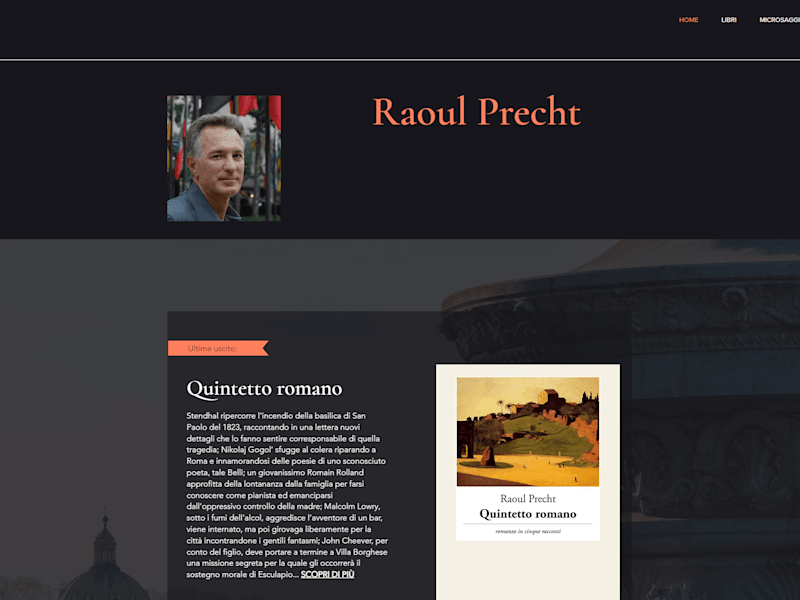 Cover image for Wix Website Creation | Author's Website