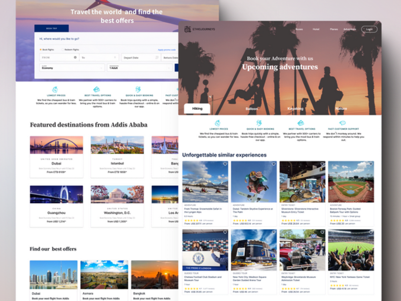 Cover image for EthioJourneys: Explore the Uncharted