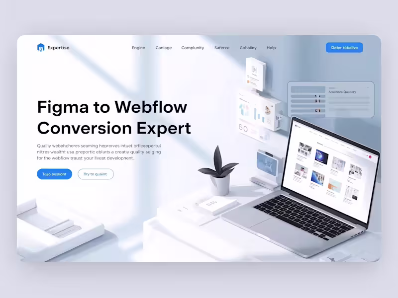Cover image for Figma to Webflow expert