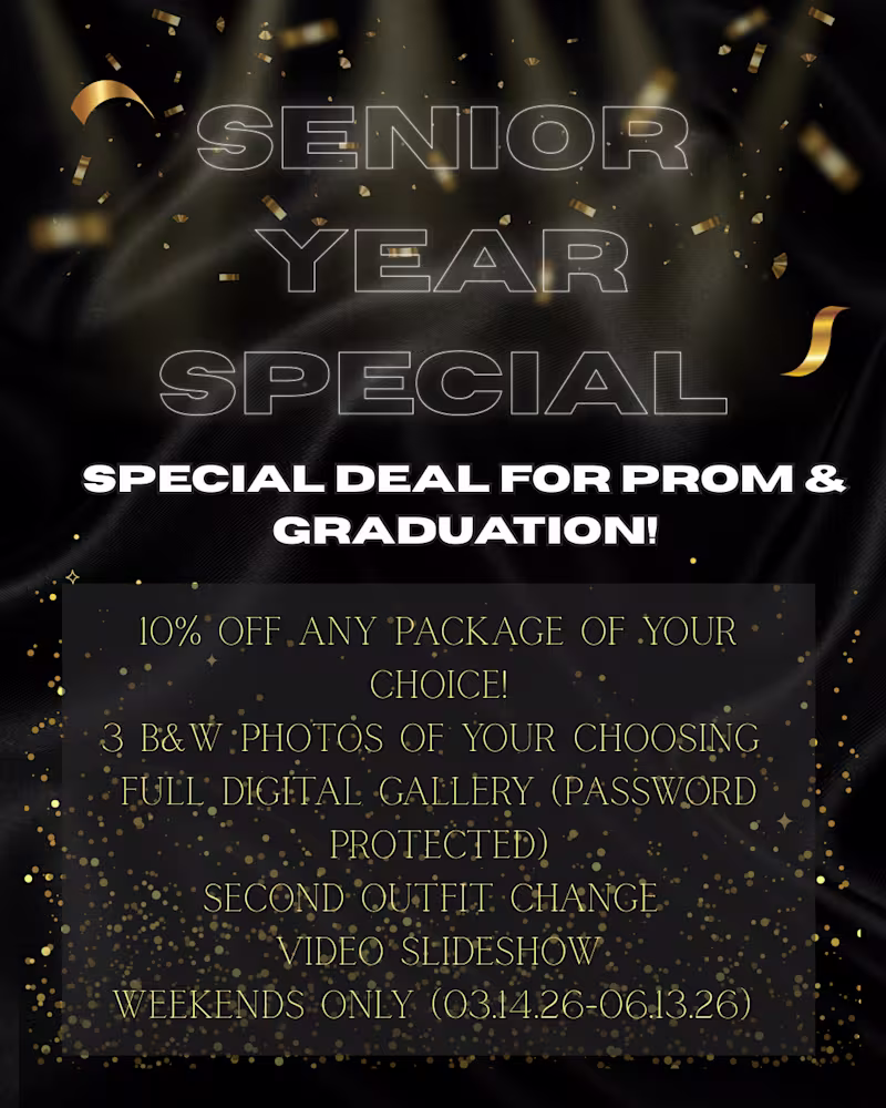 Cover image for Senior Year Special