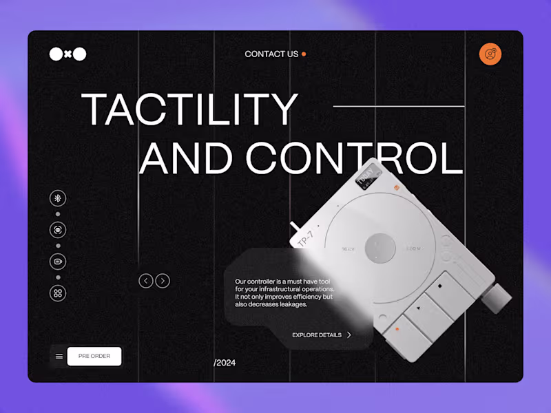 Cover image for OxO (Framer Landing Page)