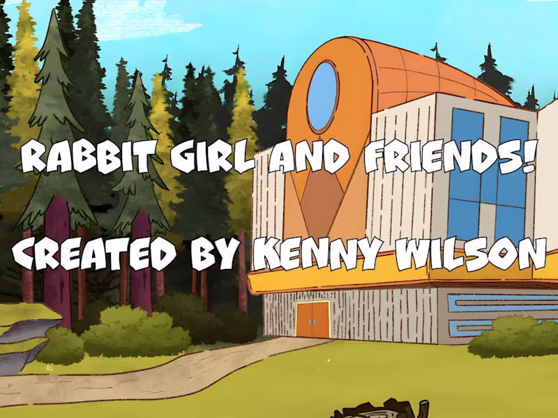 Cover image for Showrunner - Rabbit Girl and Friends - Television Series