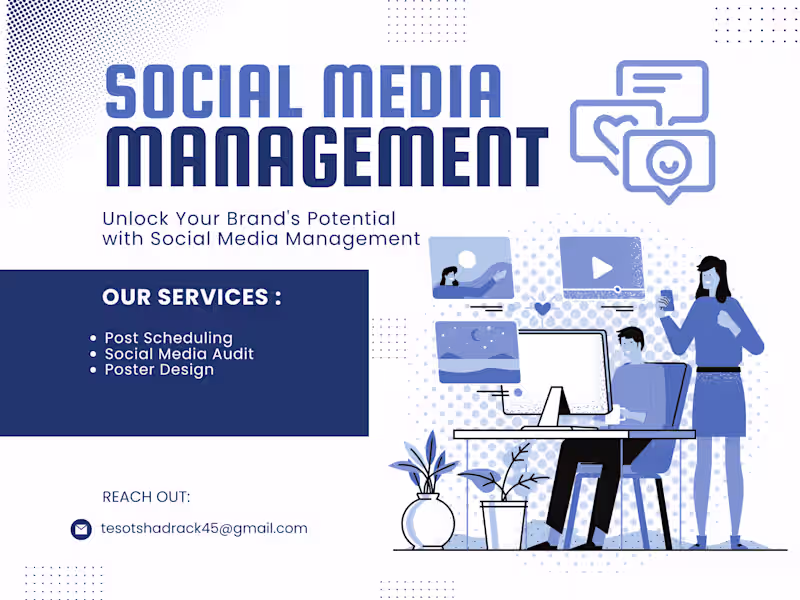 Cover image for Client-oriented social media manager