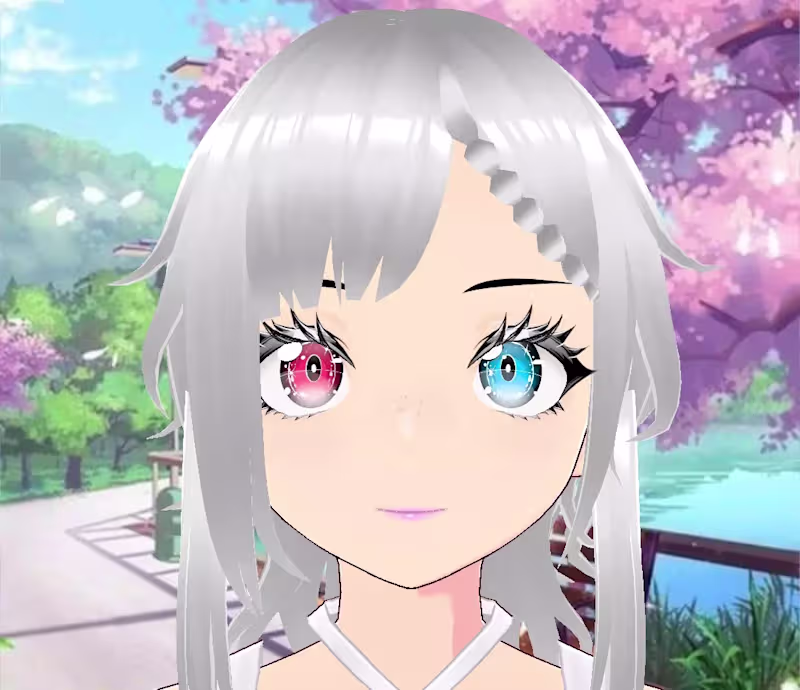 Cover image for I will create professional anime style VTuber character for you