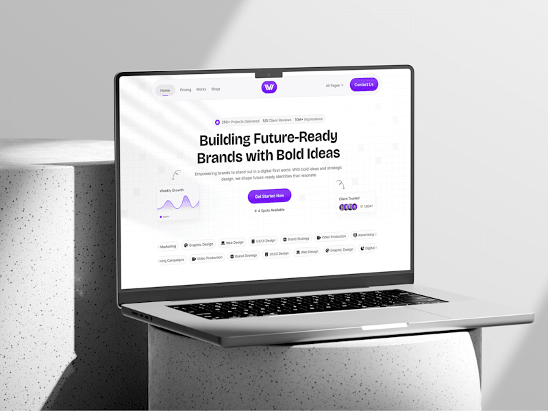 Cover image for Vertaa - Branding Website