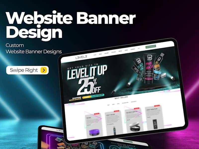 Cover image for Website Banners