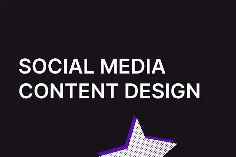 Cover image for Social Media Content Design