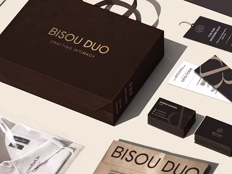 Cover image for Brand Strategy | Visual Identity | Packaging