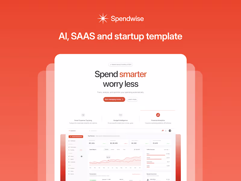 Cover image for AI-Powered Spend Management Template for SpendWise