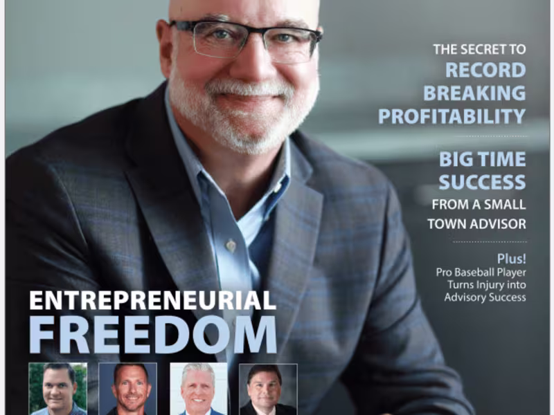 Cover image for Dan Cuprill, CFP Success Stories