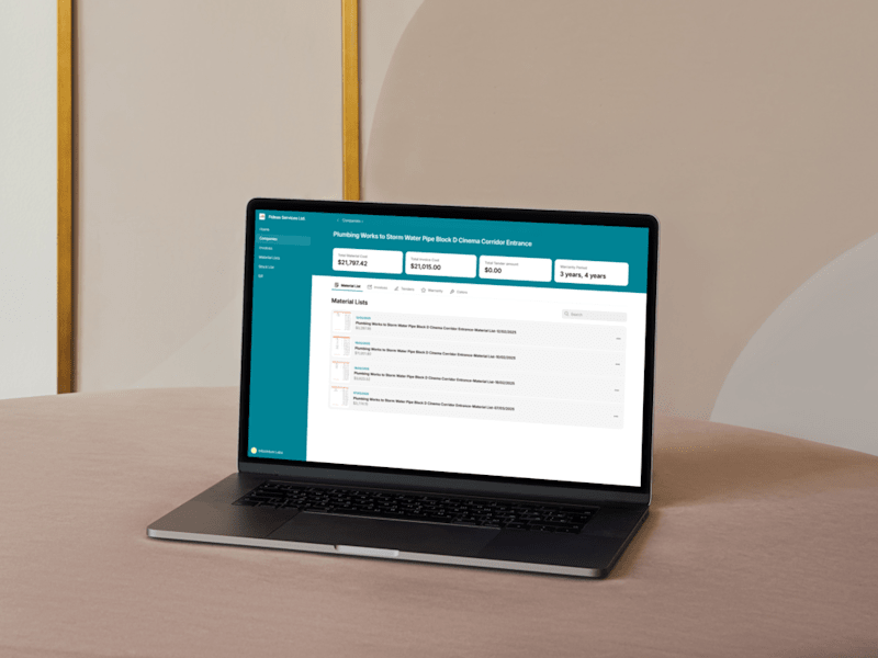 Cover image for Fideas Services App Development