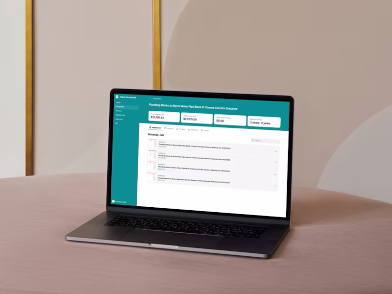 Cover image for Fideas Services App Development