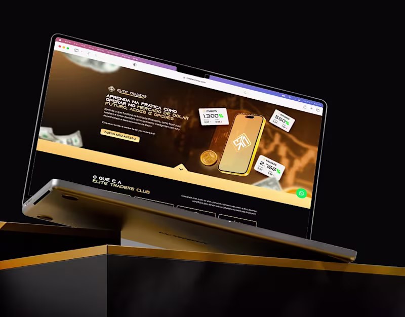 Cover image for Elite Traders Club