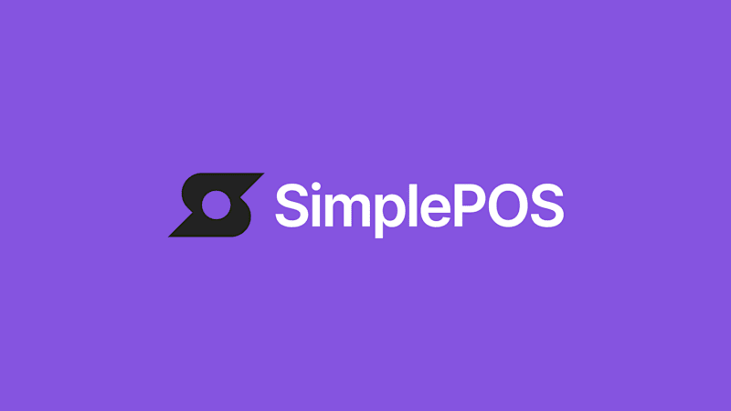 Cover image for SimplePOS Logo & Icon Design