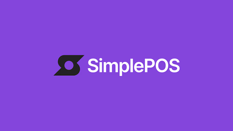 Cover image for SimplePOS Logo & Icon Design