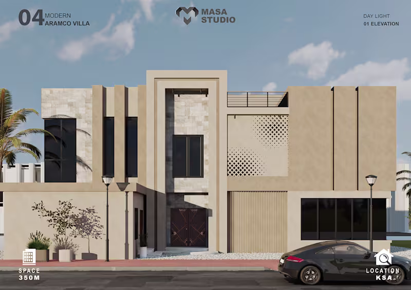 Cover image for Ajyall Aramco Villa
