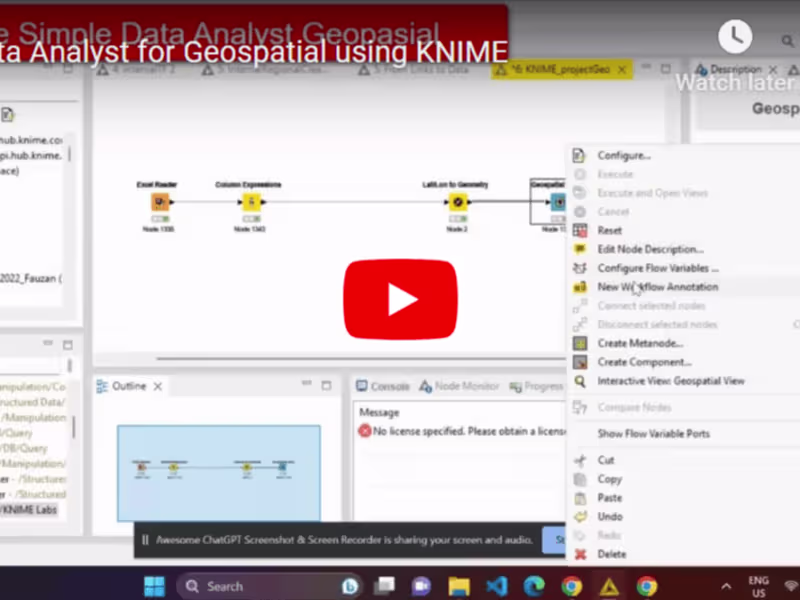 Cover image for Visualize Data based on Geospatial