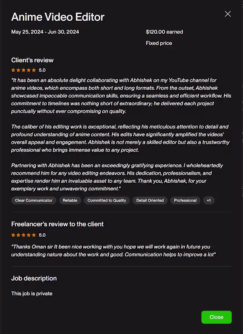 Cover image for Anime Video Editor