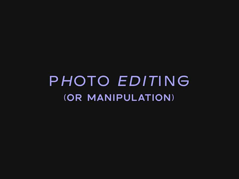 Cover image for Photo Editing & Manipulation