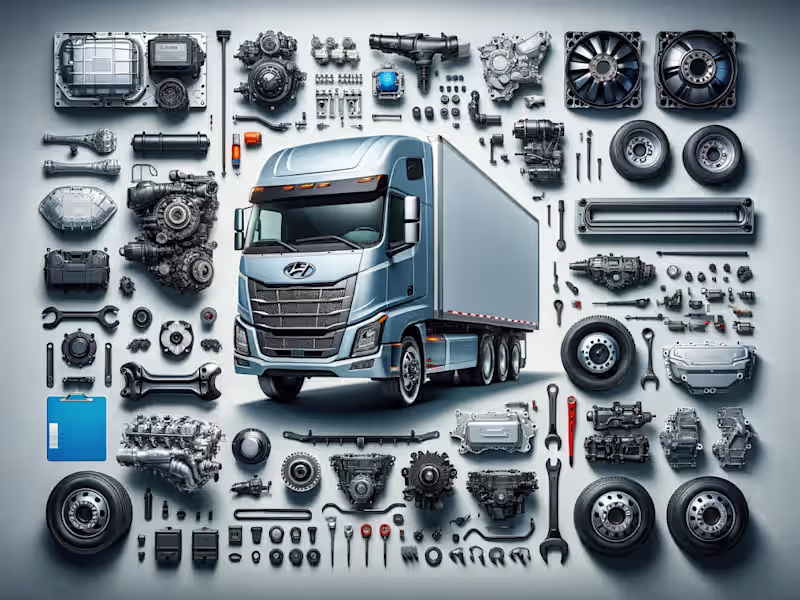 Cover image for Hyundai Sureste Mx -  Buses and Trucks