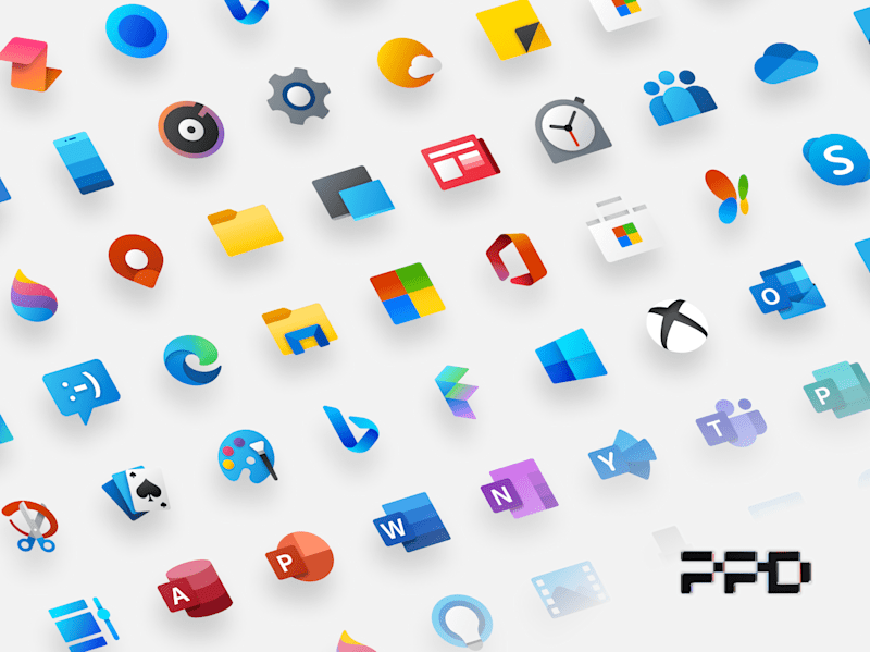 Cover image for Fluent Design Icons Kit
