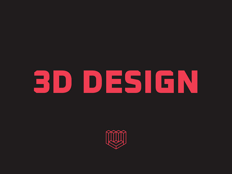 Cover image for 3D Design