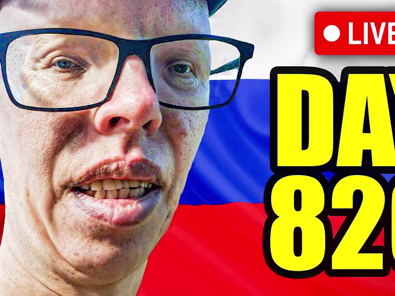 Cover image for Russian Guy Who Has Been Streaming For 2 Years (non-stop) - You…