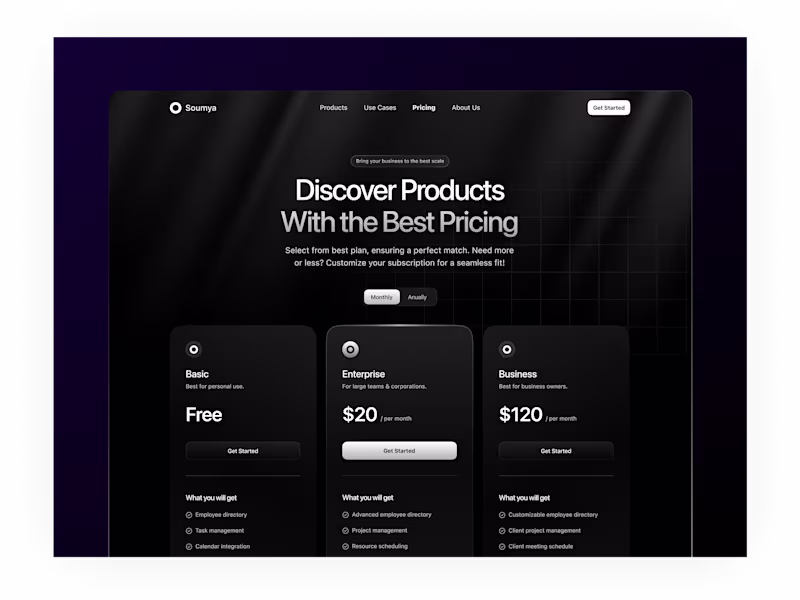 Cover image for Professional Website UI/UX Design for Engaging User Experiences
