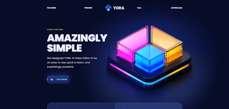 Cover image for Yora: AI Video Editor