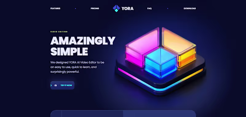 Cover image for Yora: AI Video Editor