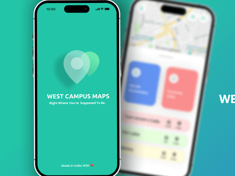 Cover image for West Campus App