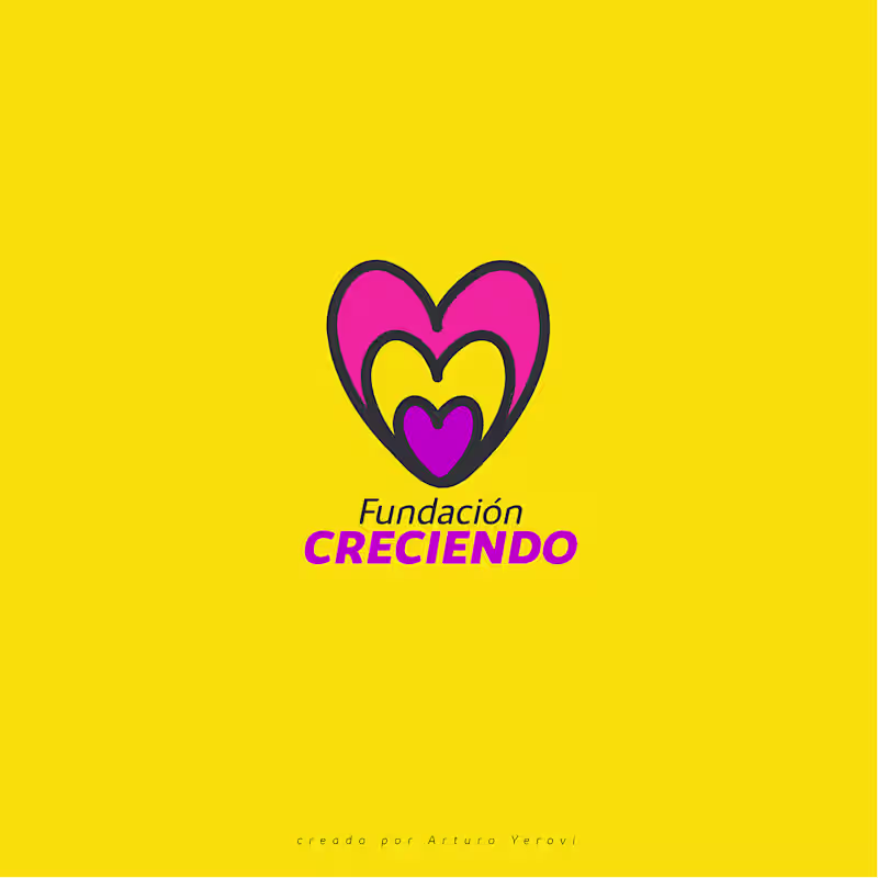 Cover image for Fundación CRECIENDO :: Behance