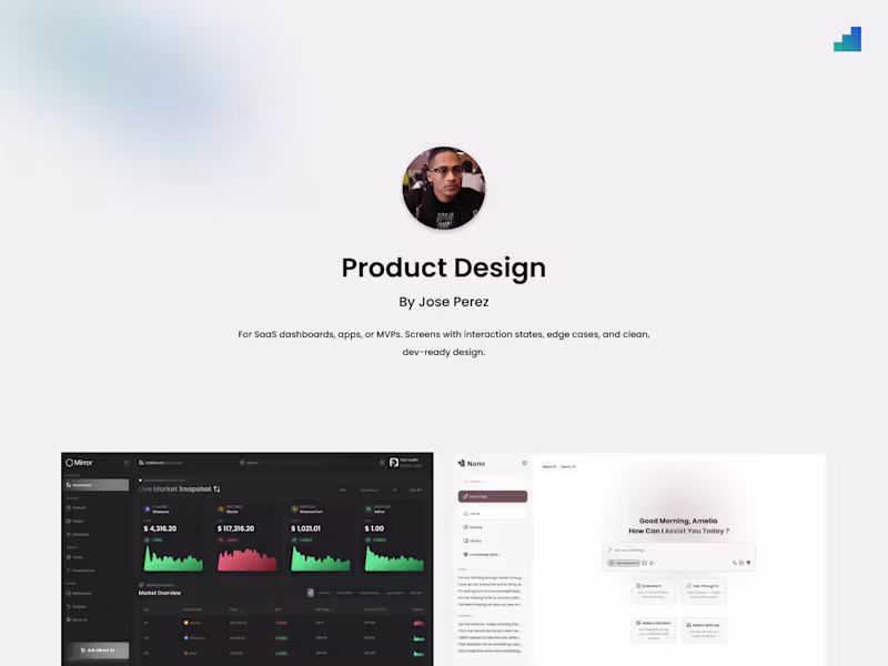 Cover image for Product Design