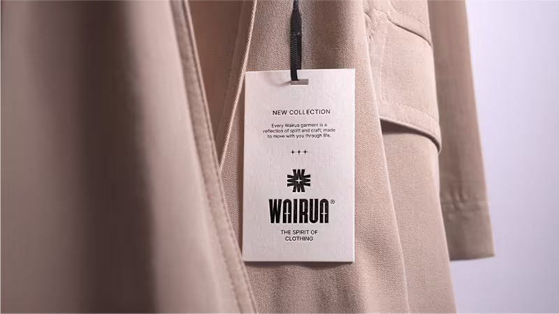 Cover image for Wairua - Brand Identity Design