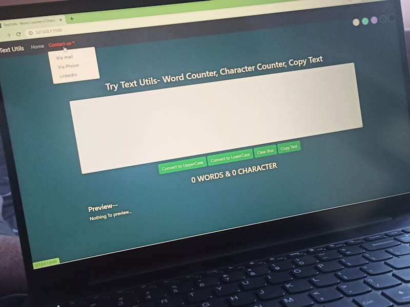 Cover image for Multi site project using javascript mainly