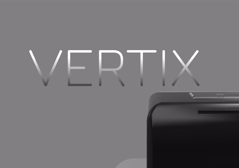 Cover image for Vertix- Robotic cleaner