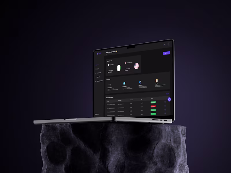 Cover image for Swyftpay Dashboard Redesign – Simplifying Experience